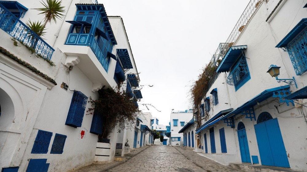 Tunisia recorded zero new cases of coronavirus on Monday for the first time since March