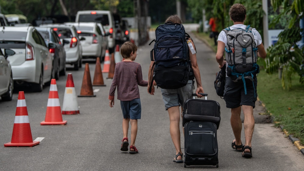 Multiple Explosions Hit Sri Lanka On Easter Sunday