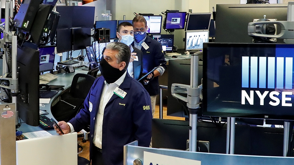 NYSE floor reopens