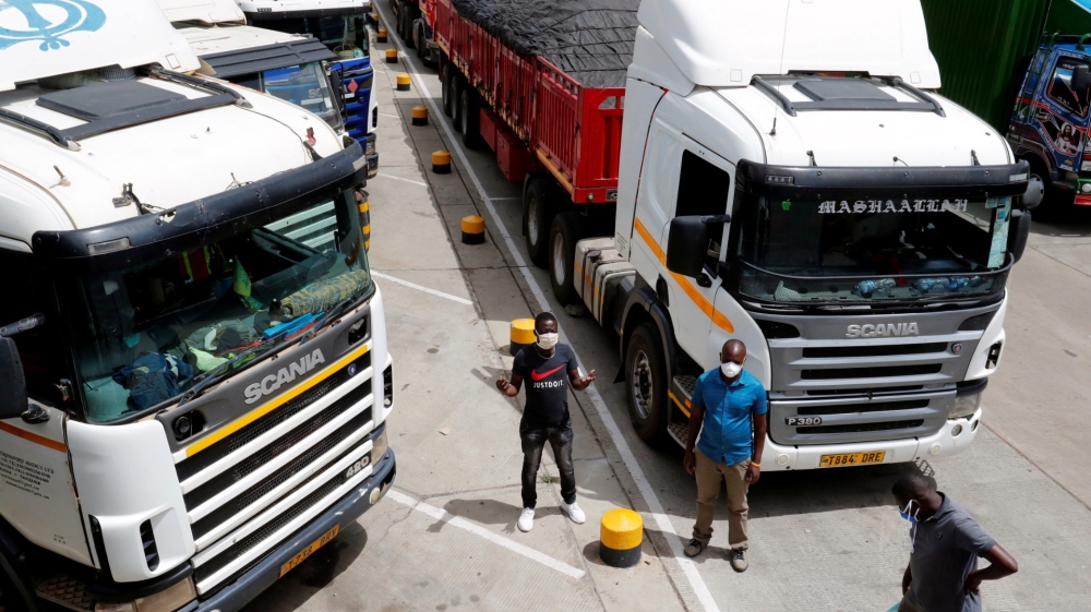 kenya lorry coronavirus