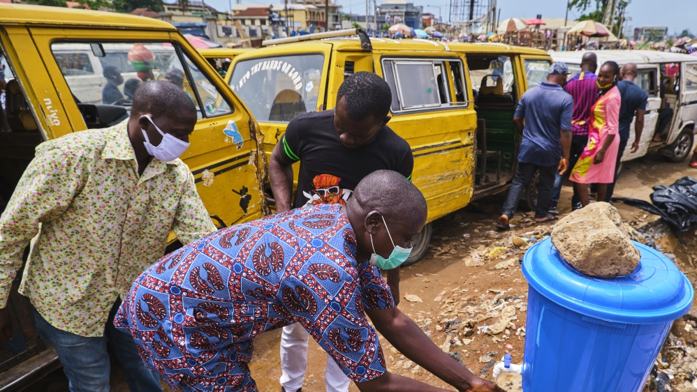 Nigeria has had more than 6,000 confirmed cases of the virus and 192 deaths