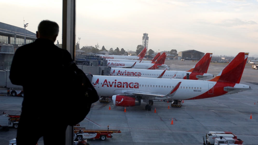 Avianca might be one of the first large carriers worldwide to go under as a result of the pandemic