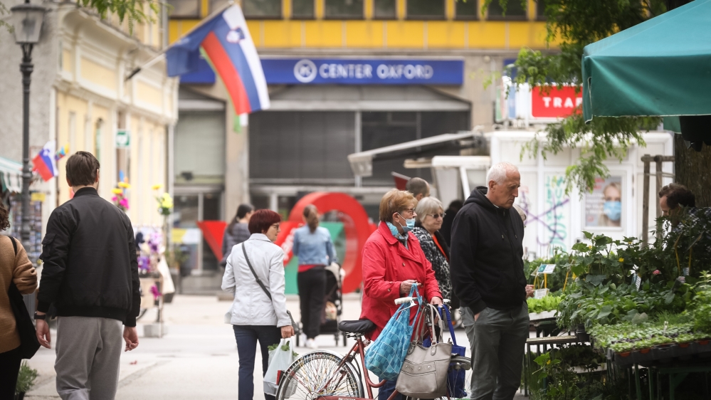 On May 14 Slovenia became the first European country to declare an official end to its coronavirus epidemic