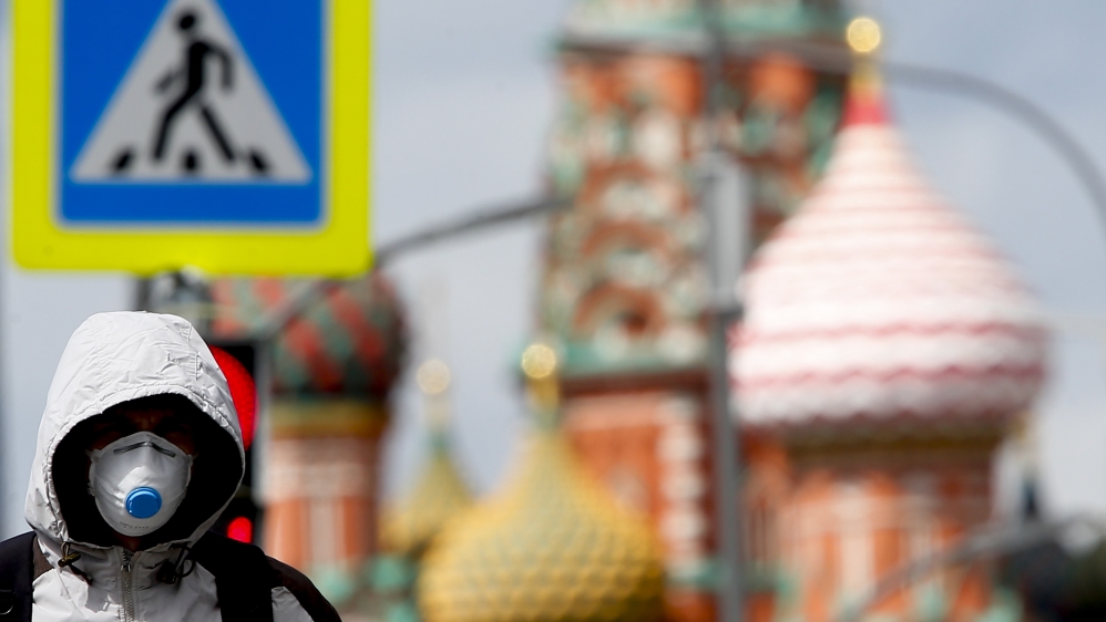 Coronavirus cases in Russia exceed 300 thousands