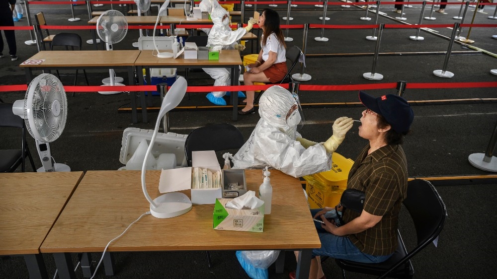 China