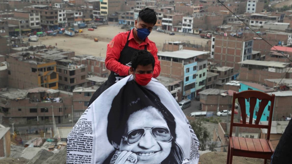 Barber Josue Yacahuanca