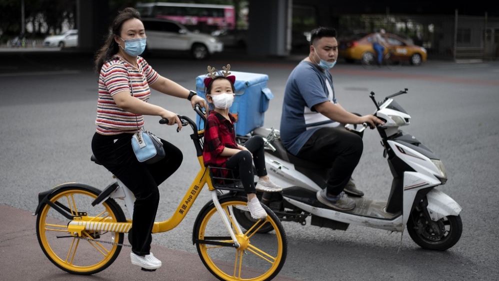 Coronavirus Beijing China