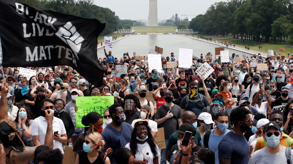 DC protest