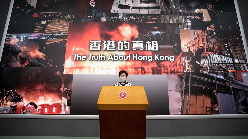 Hong Kong Chief Executive Carrie Lam welcomed the findings of the Independent Police Complaints Council, a police watchdog, which dismissed most of the serious allegations against the police, while conceding there was ‘room for improvement’ in how officers dealt with anti-government protests.