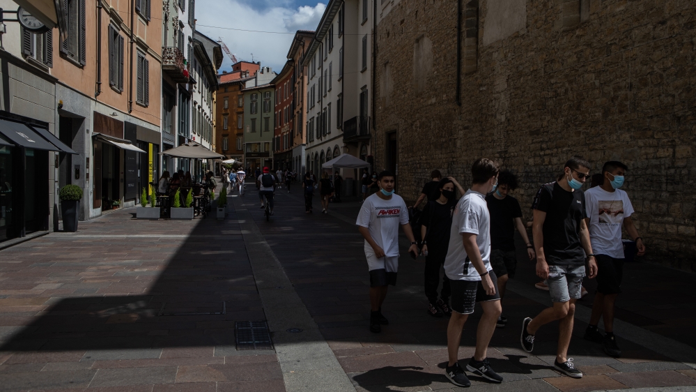 Bergamo Returns To Normality After Covid-19 Pandemic