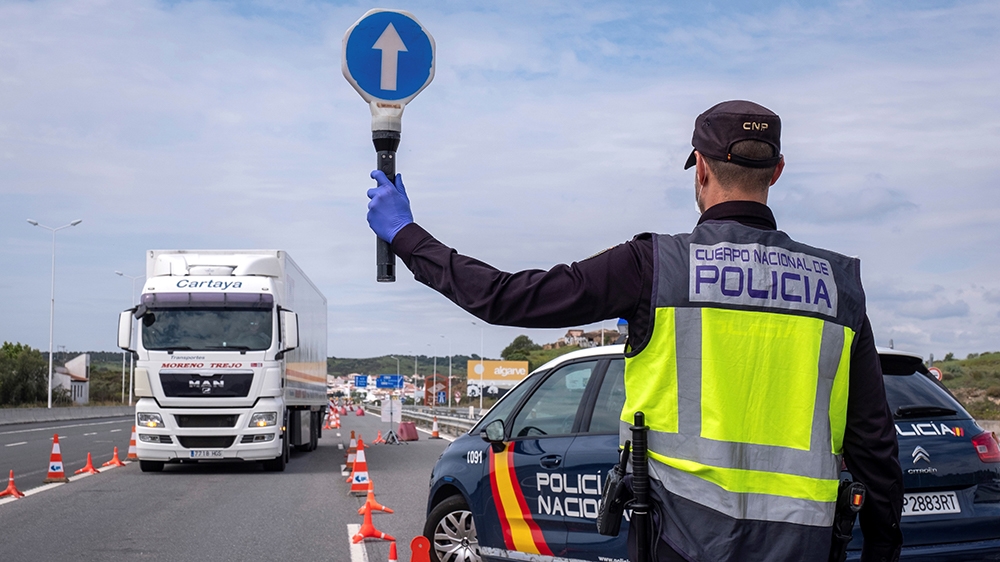 spain land border blog entry