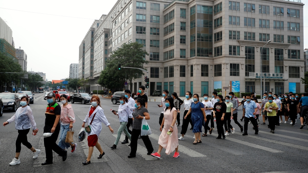 The outbreak of the coronavirus disease (COVID-19), in Beijing