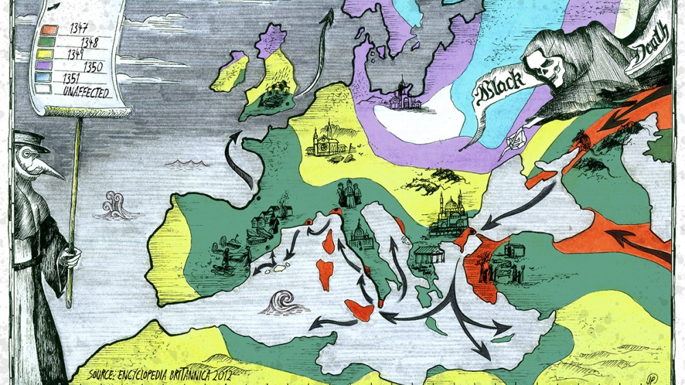 INTERACTIVE: A brief history of pandemics
