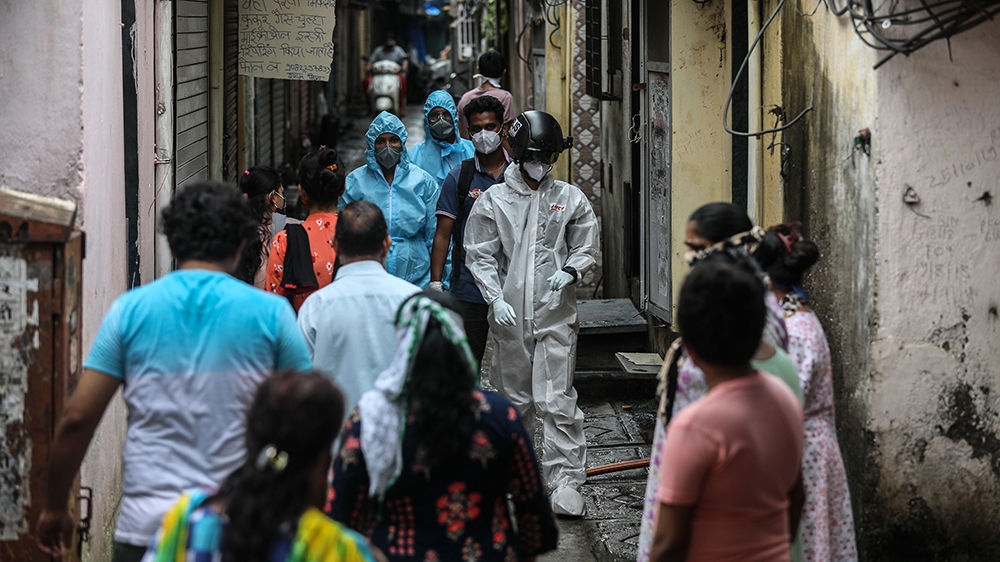Mumbai slum