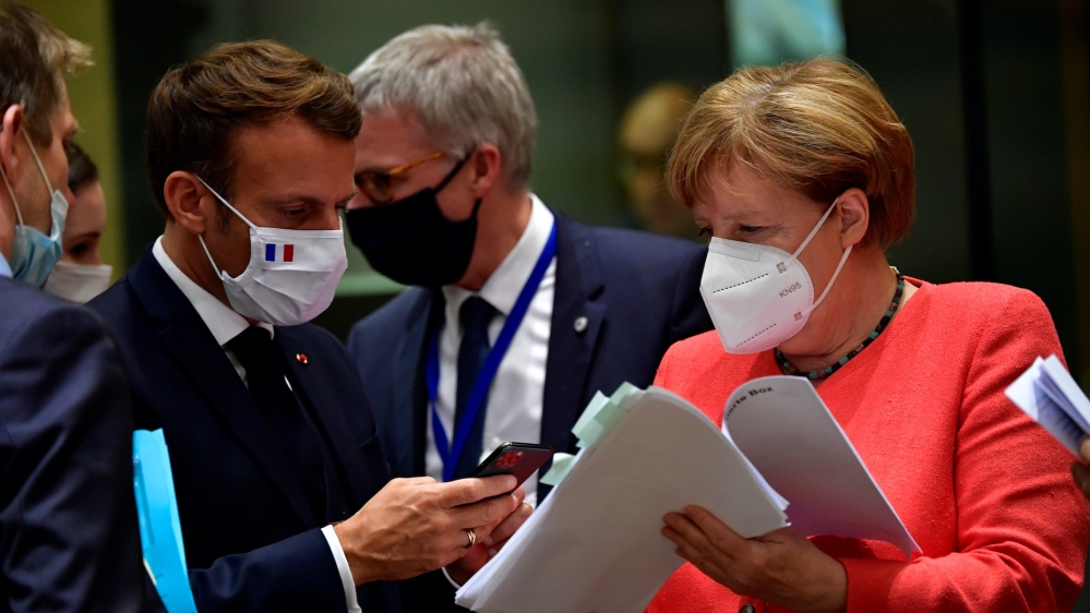 EU recovery fund summit