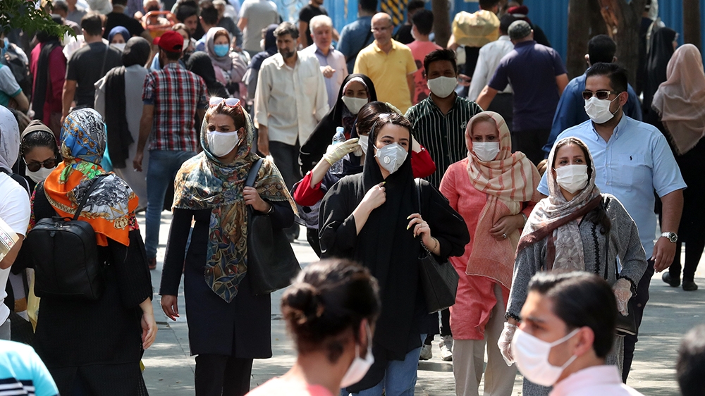 outside image - Iran headline