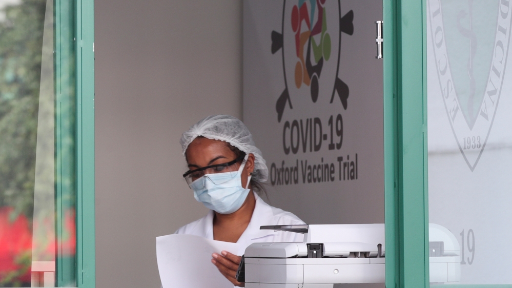 Outbreak of the coronavirus disease (COVID-19), in Sao Paulo
