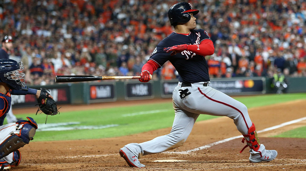 Juan Soto World Series homer 2019