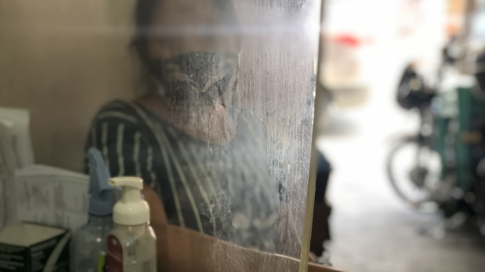 Jeanger Parane, one of thousands of pregnant teens in the Philippines, waits for a consultation. She did not have any kind of check-up for the first seven months of her pregnancy
