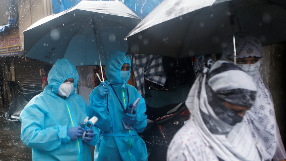 Outbreak of the coronavirus disease (COVID-19) in Mumbai