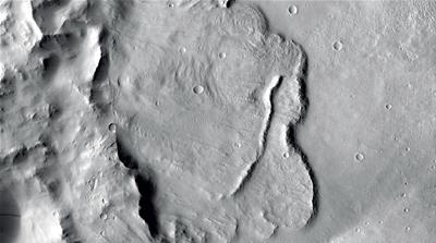 Images of Martian craters taken by European and US space probes show there likely once was a planet-wide system of underground lakes say scientists
