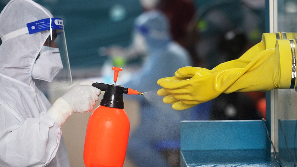 bangladesh hospital coronavirus