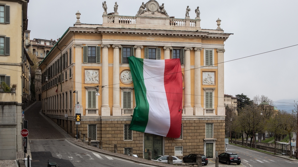 Italy Extends Coronavirus Lockdown