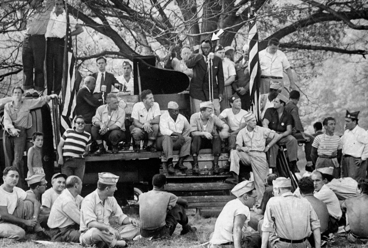 Paul Robeson sings Old Man River at his concert in Peekskill on September 4