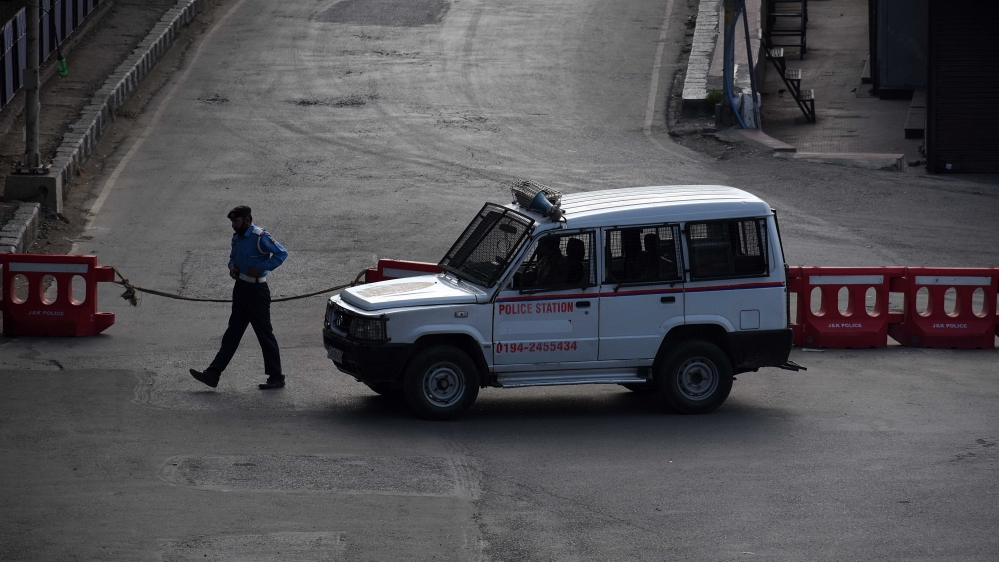 Curfew imposed in Srinagar ahead of first anniversary of revocation