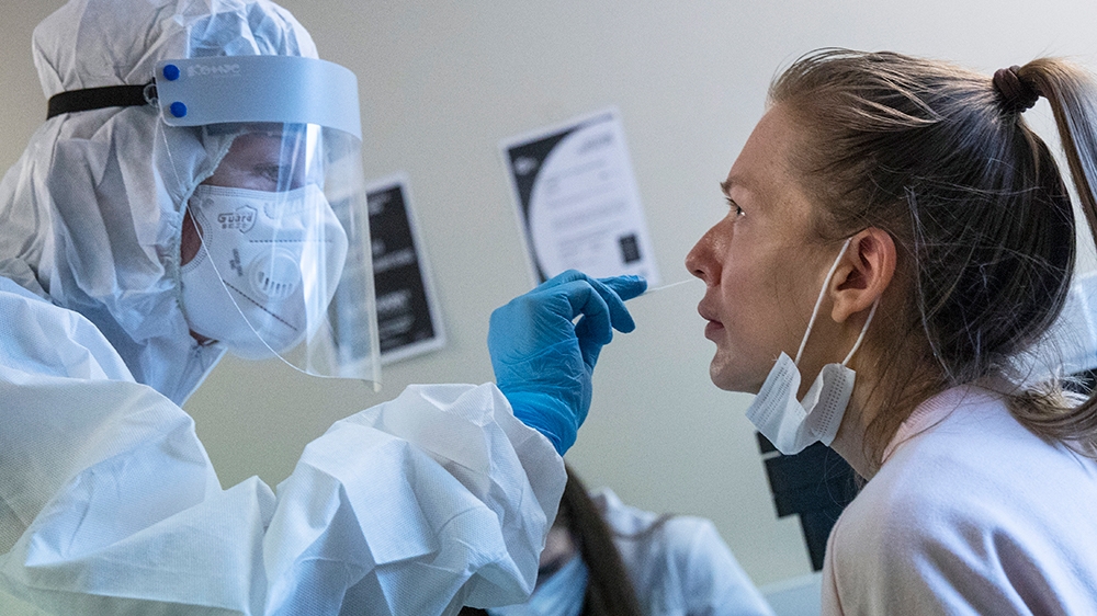 outside image - Russia coronavirus