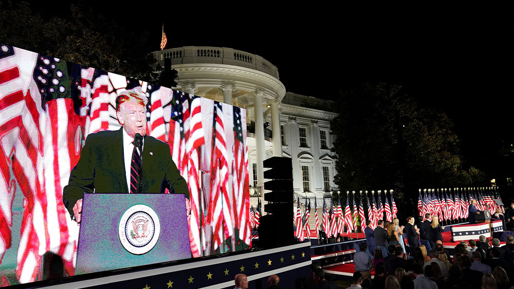Donald Trump RNC speech at WH