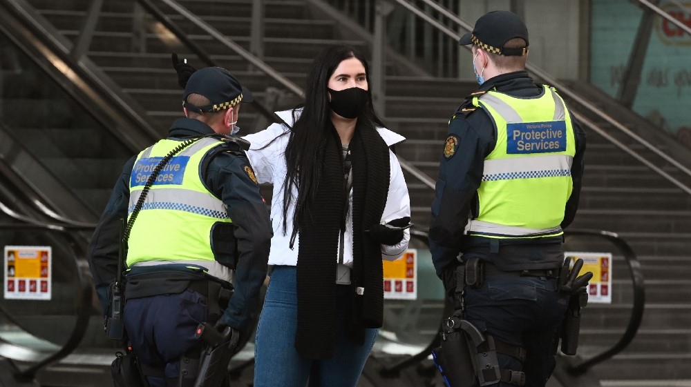 AUSTRALIA - HEALTH - VIRUS