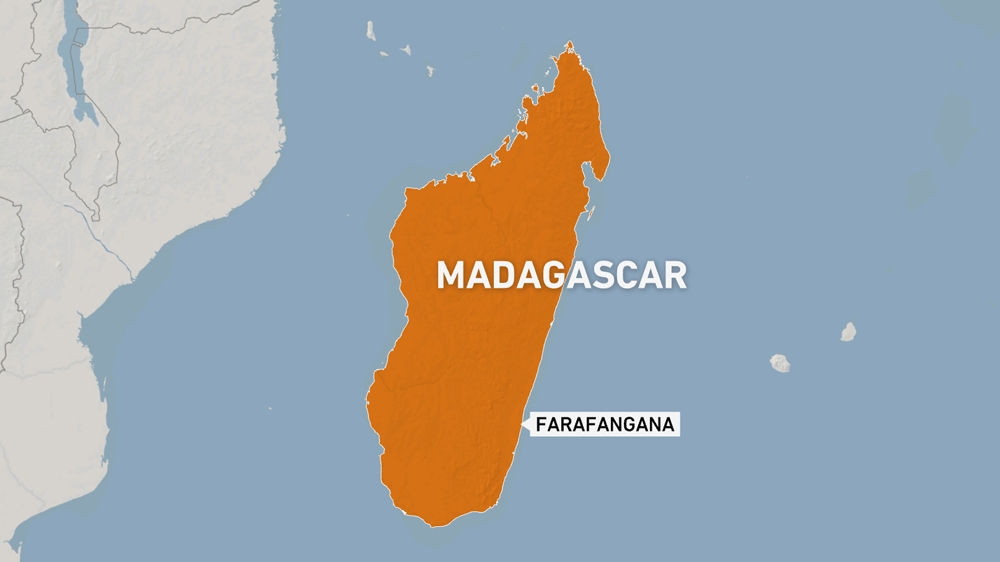 madagascar map