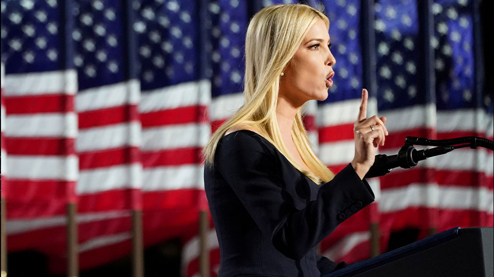 Ivanka Trump speaks at Repub convention