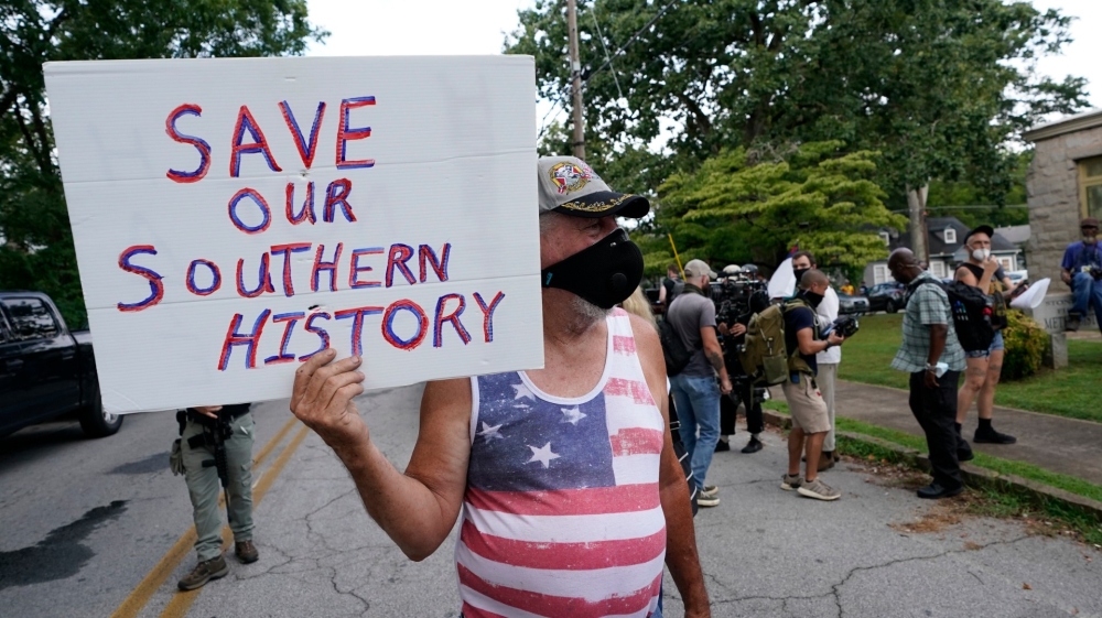 georgia protest