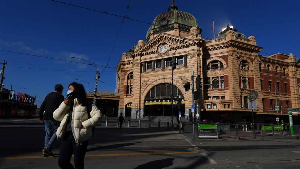 Melbourne lockdown