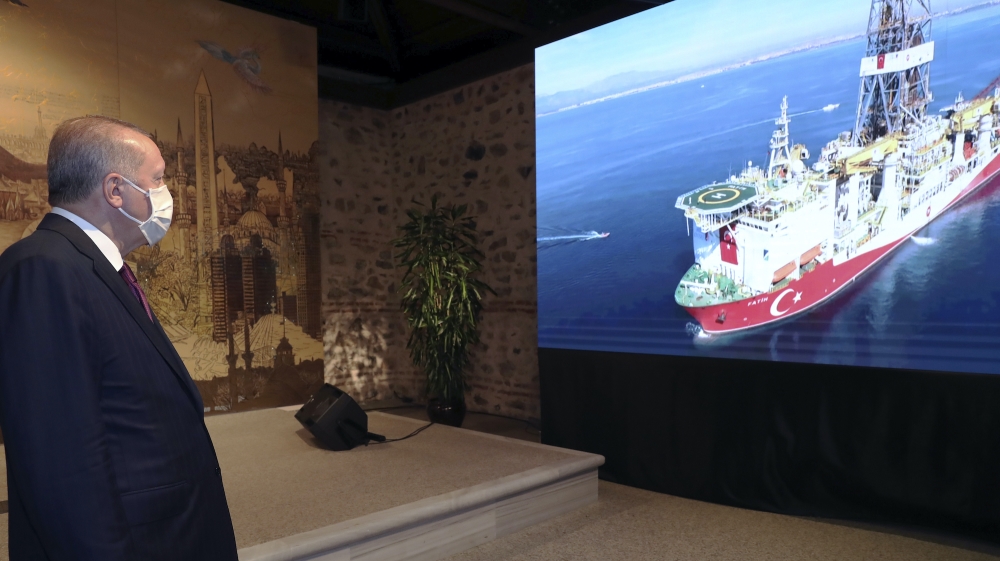 Turkey gas discovery AP Photo