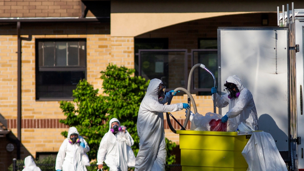 Coronavirus disease (COVID-19) outbreak in Pickering.