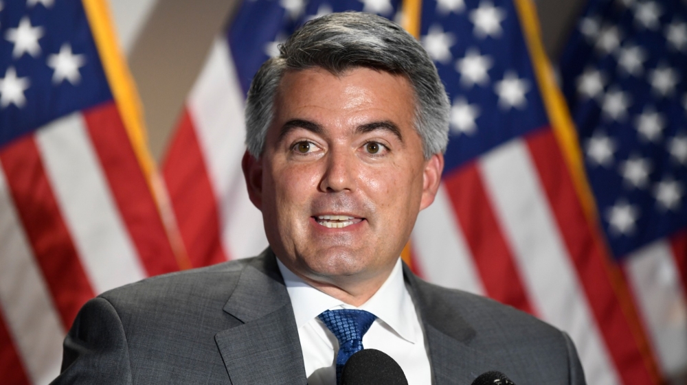 Republican Senator Cory Gardner faces a challenger from Colorado’s former Democratic governor