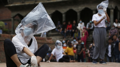 Nepal protest
