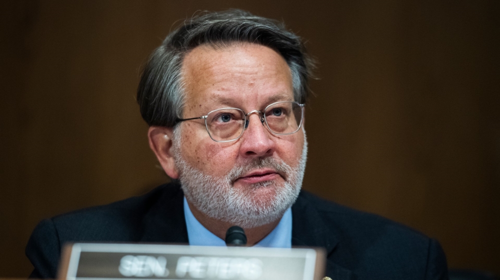 Senator Gary Peters is a Democrat from Michigan