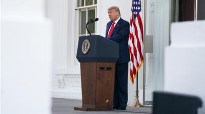 ‘We lose billions of dollars and if we didn’t do business with [China] we wouldn’t lose billions of dollars,’ US President Donald Trump told reporters