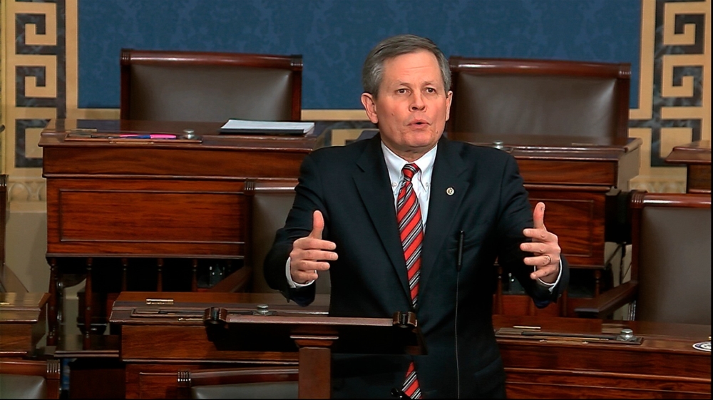 Both parties are investing in the Montana Senate race where Republican Senator Steve Daines is in a fight for re-election