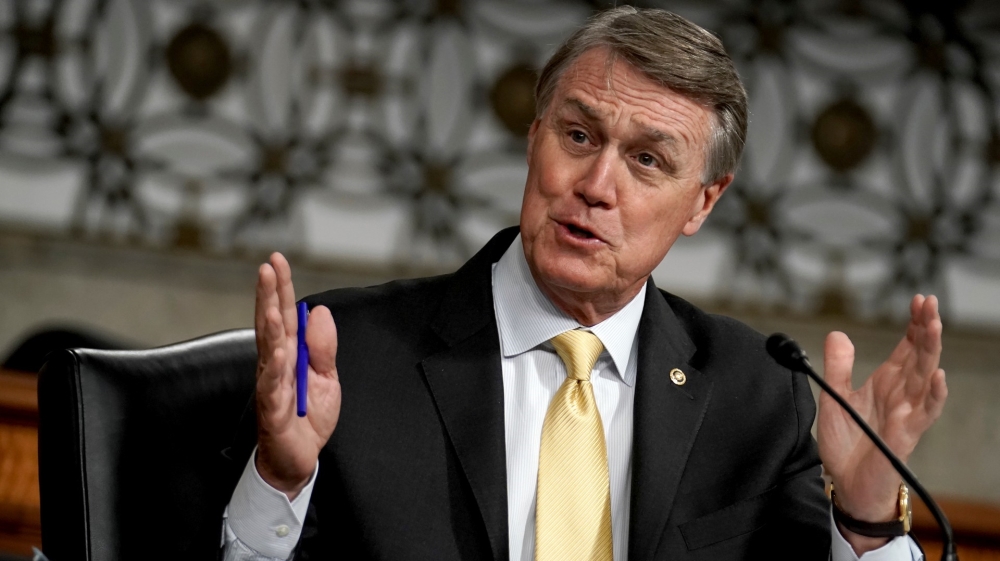 Trump ally Senator David Perdue is seeing support shift to his Democratic challenger in Georgia