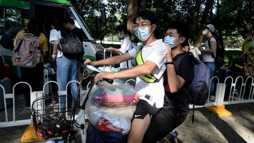 Chinese state media and officials have been emphasising the revival of Wuhan as a success story in the fight against coronavirus