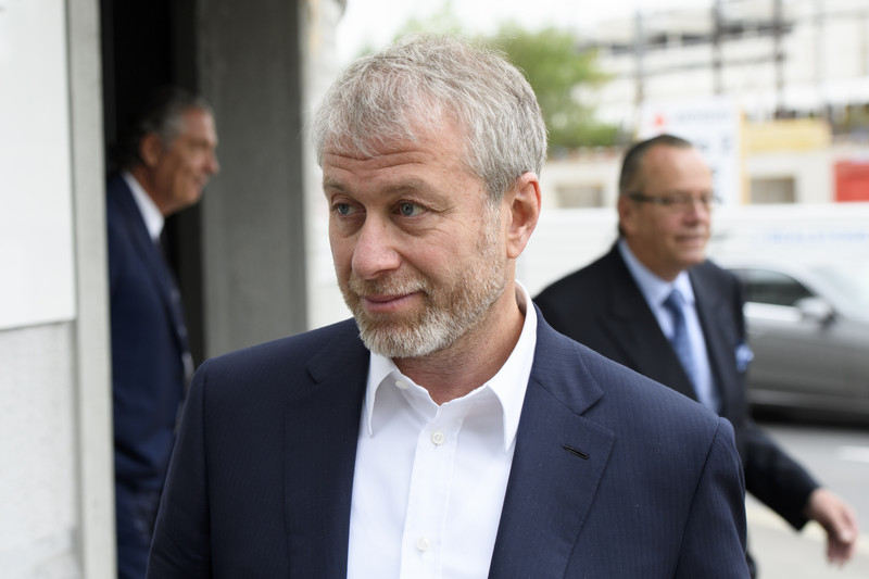 Russian oligarch Roman Abramovich