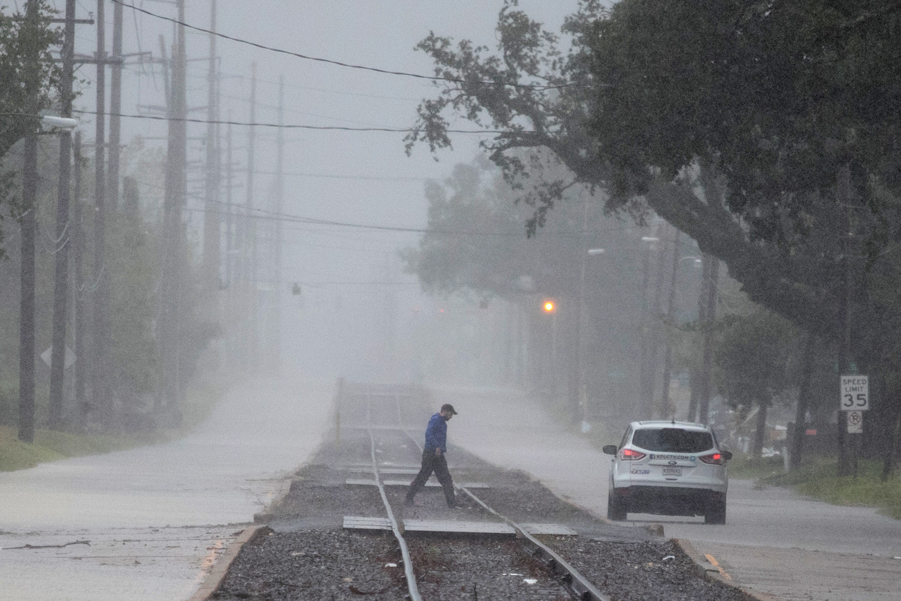 Delta was the second major hurricane to hit southwest Louisiana in six weeks after Hurricane Laura struck in August