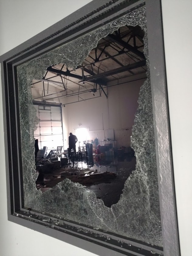 Du Nord distillery was damaged during the unrest, resulting in hundreds of thousands of dollars in damage, according to its owner