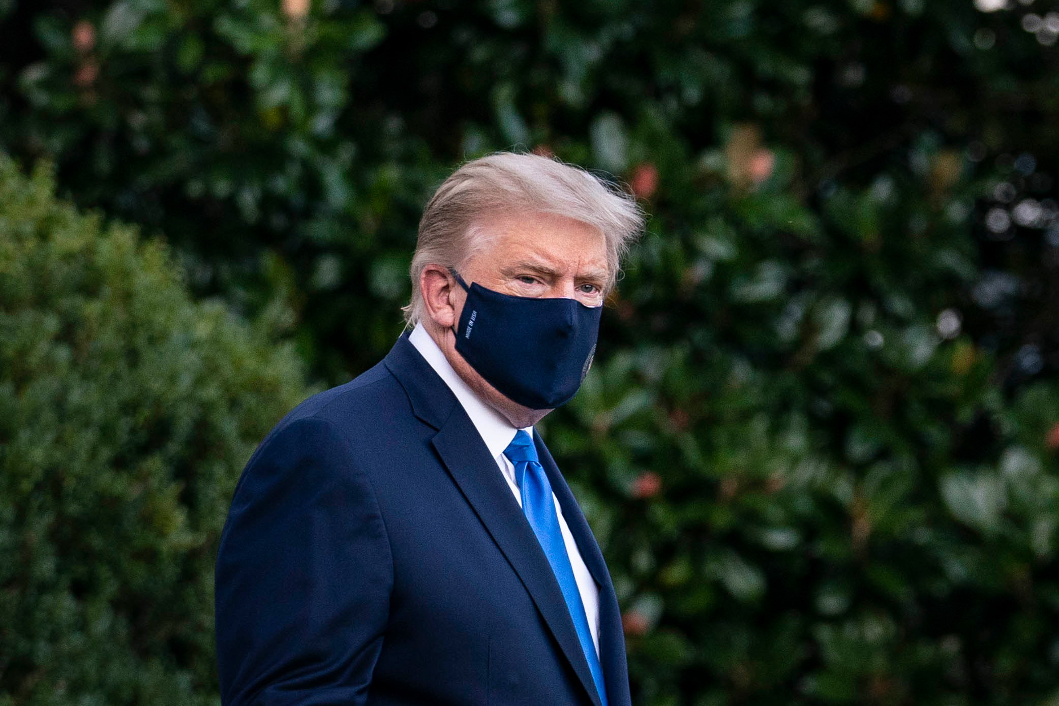 US President Donald J. Trump