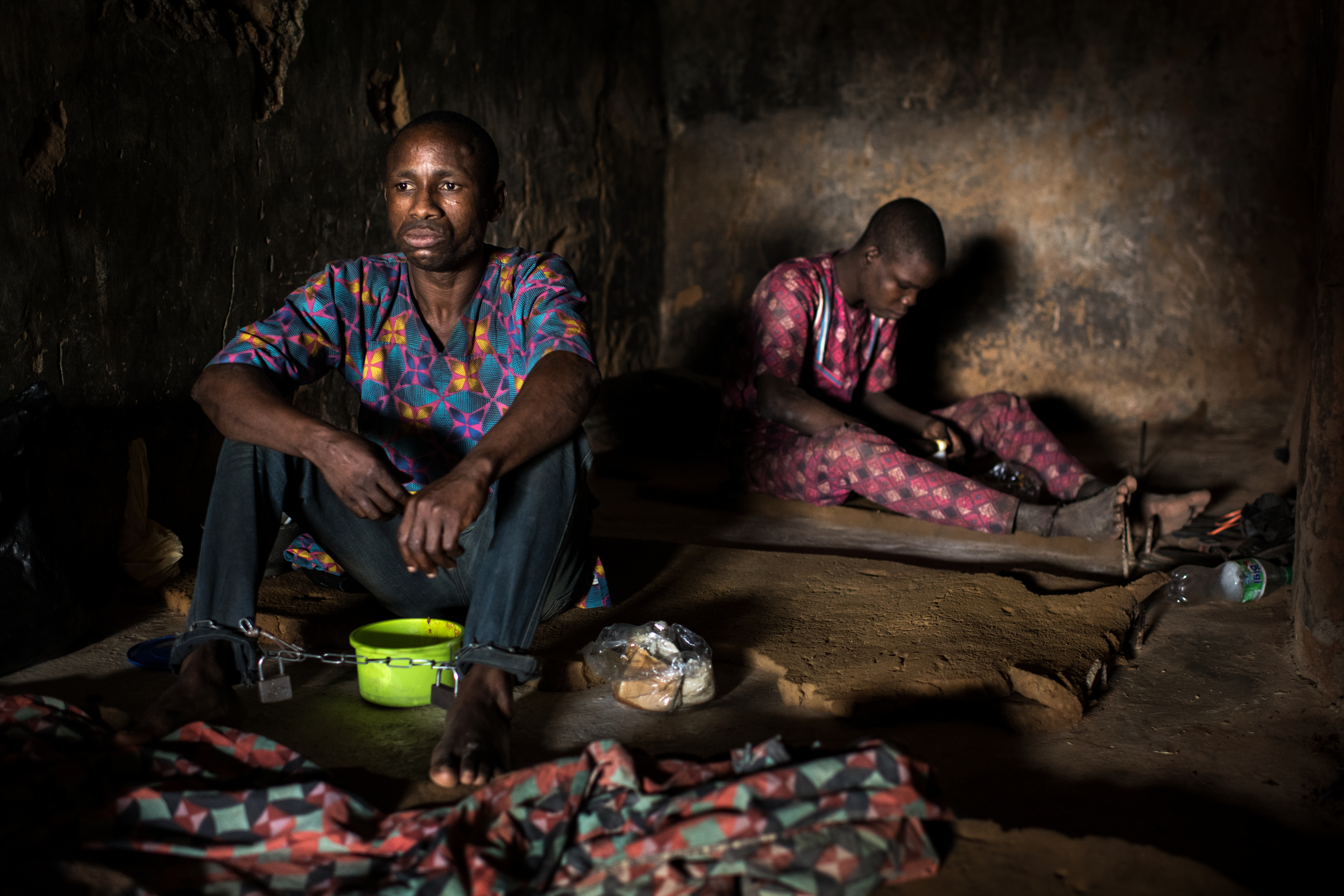 Hundreds of thousands of people with mental illness remain shackled and chained around the world, according to the HRW